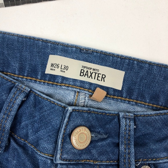 TOPSHOP Moto Baxter Skinny Jean - Picture 5 of 8